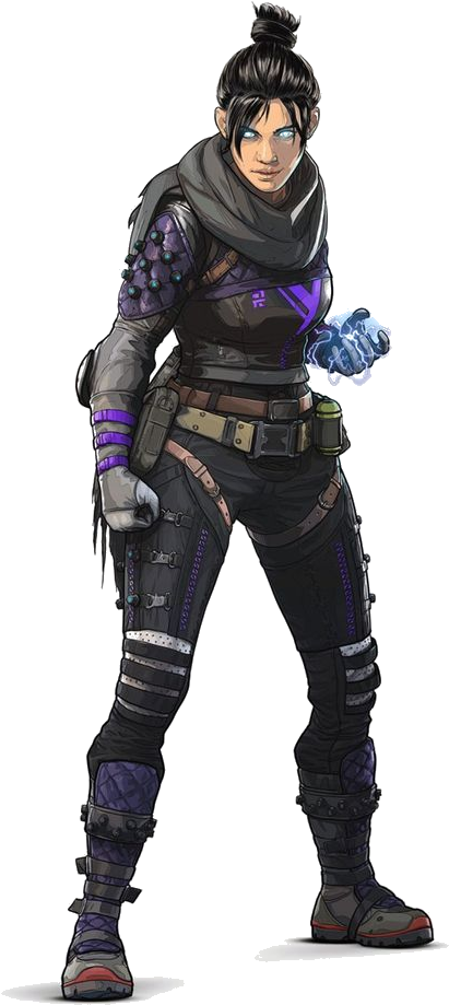 Apex Legends Wraith Character Art