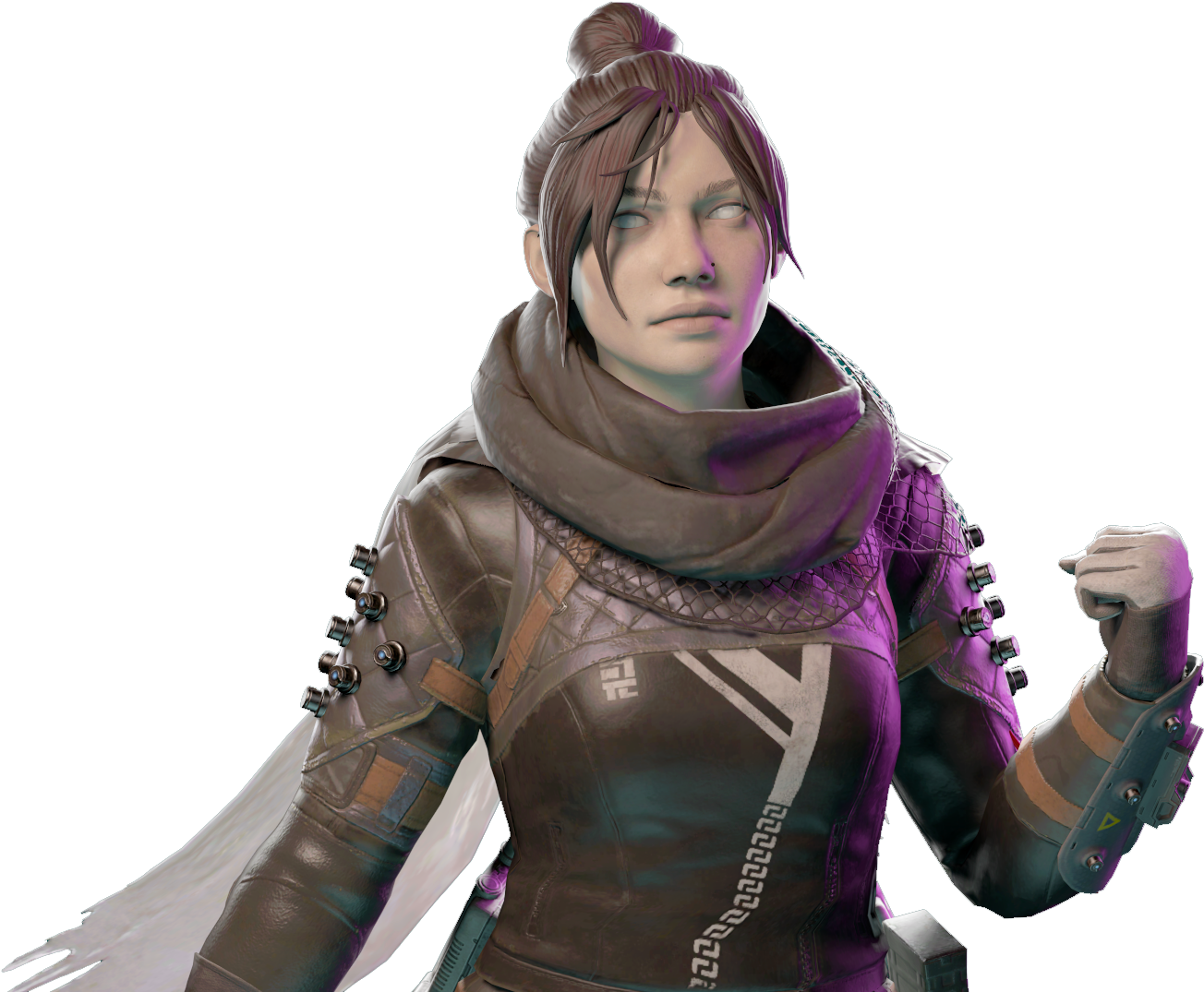 Apex Legends Wraith Character Render