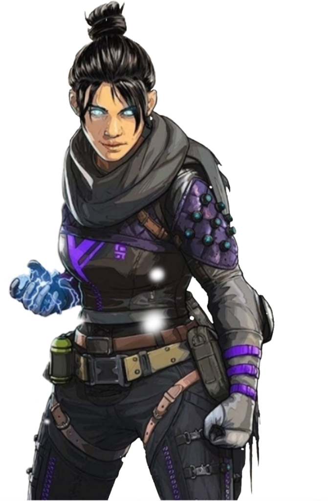 #apex#wraith#apexlegendsignore Hashtags￼follow - Wraith Apex Legends, HD Png Download PNG with transparent background