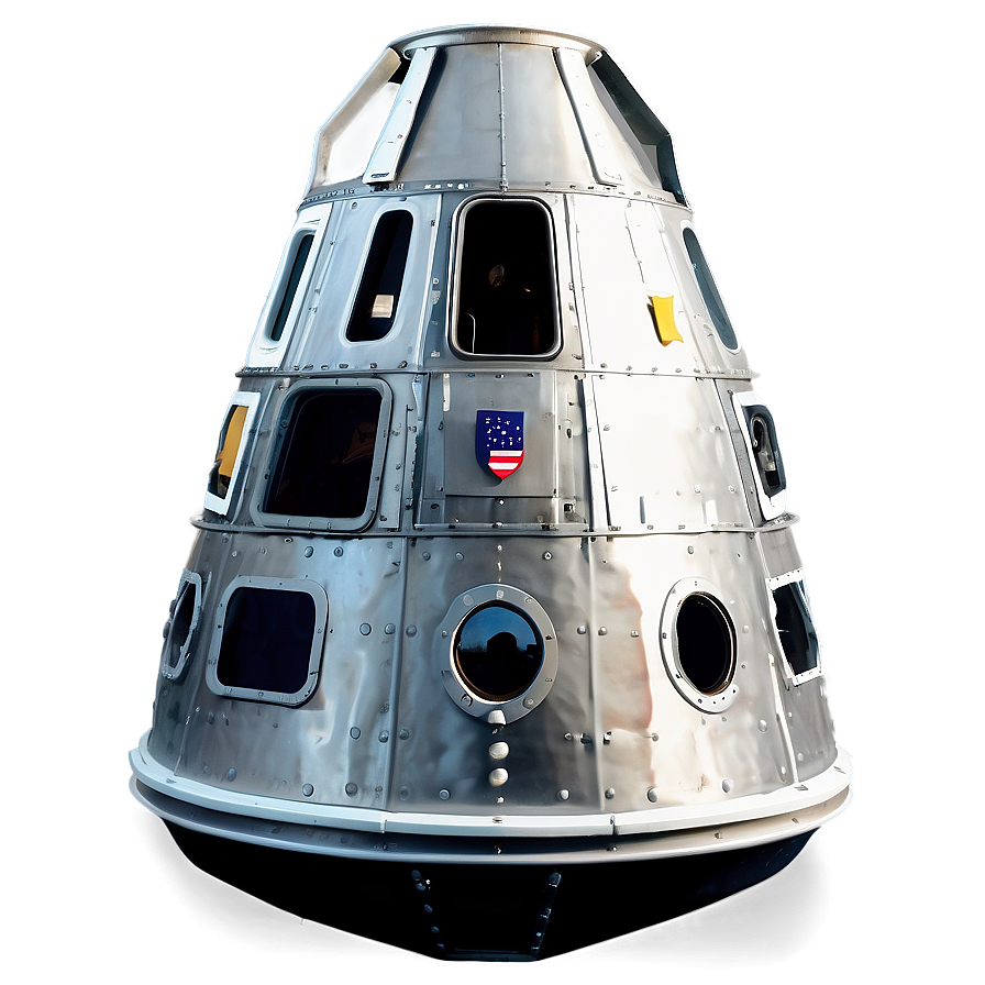 Apollo 11 Capsule Png 19