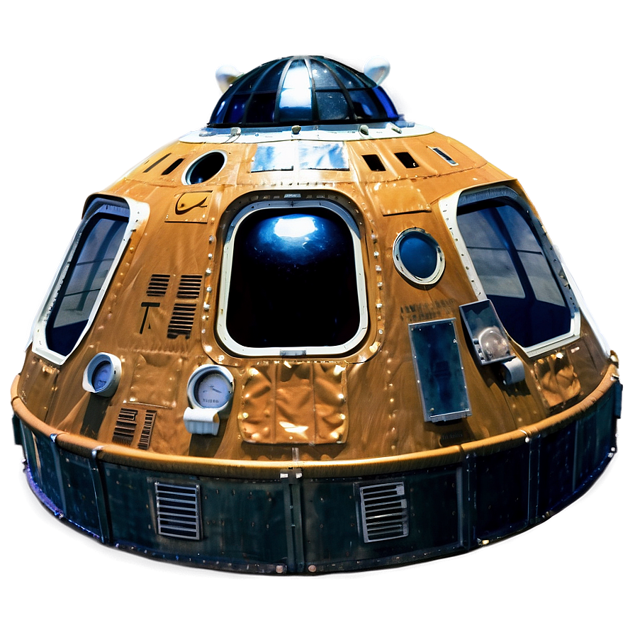 Apollo 11 Command Module Png 06242024