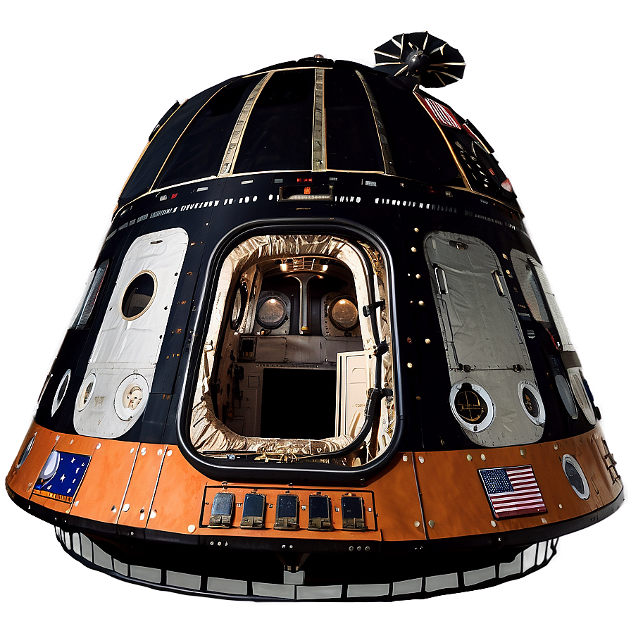 Apollo 11 Command Module Png 3