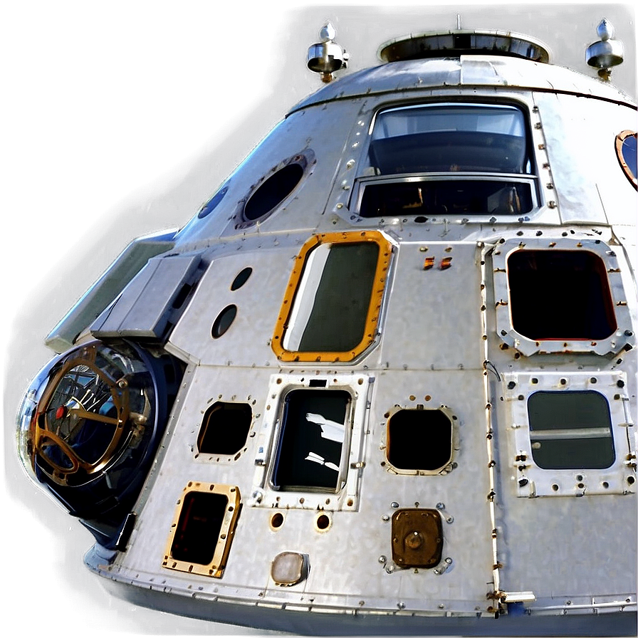 Apollo 11 Command Module Png Wqu