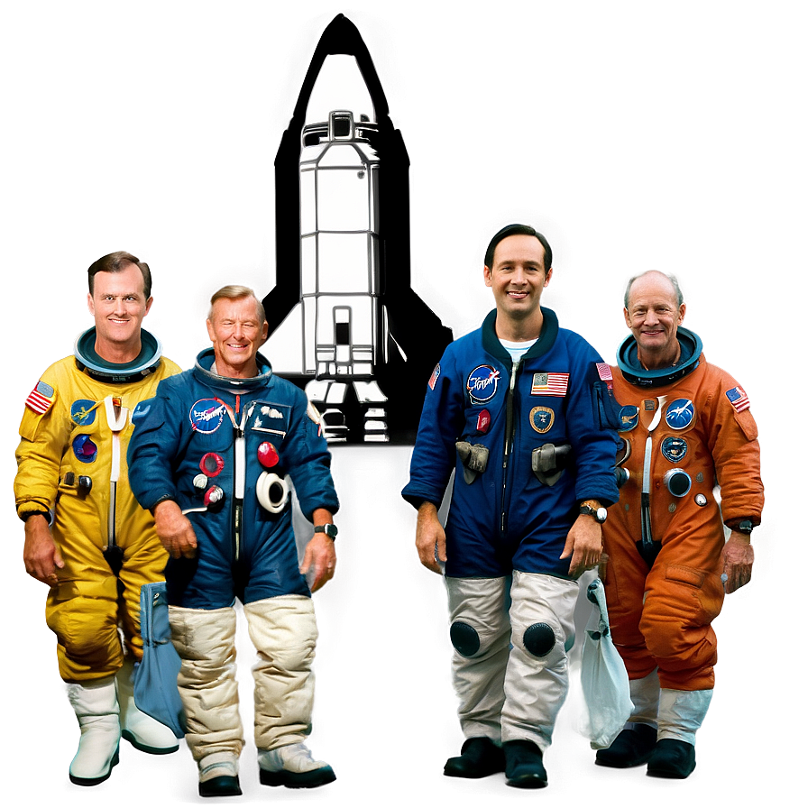 Apollo 11 Crew Png 2