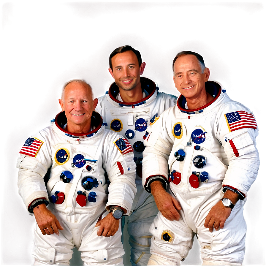 Apollo 11 Crew Png Elo89