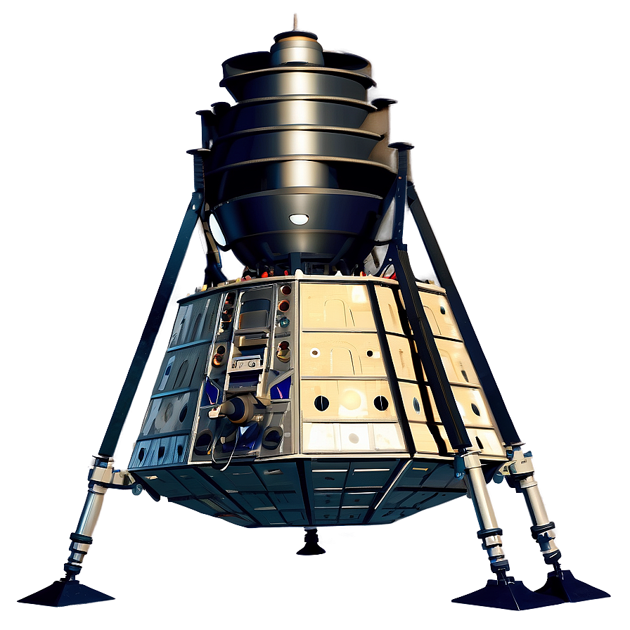 Apollo 11 Lunar Module Png 60