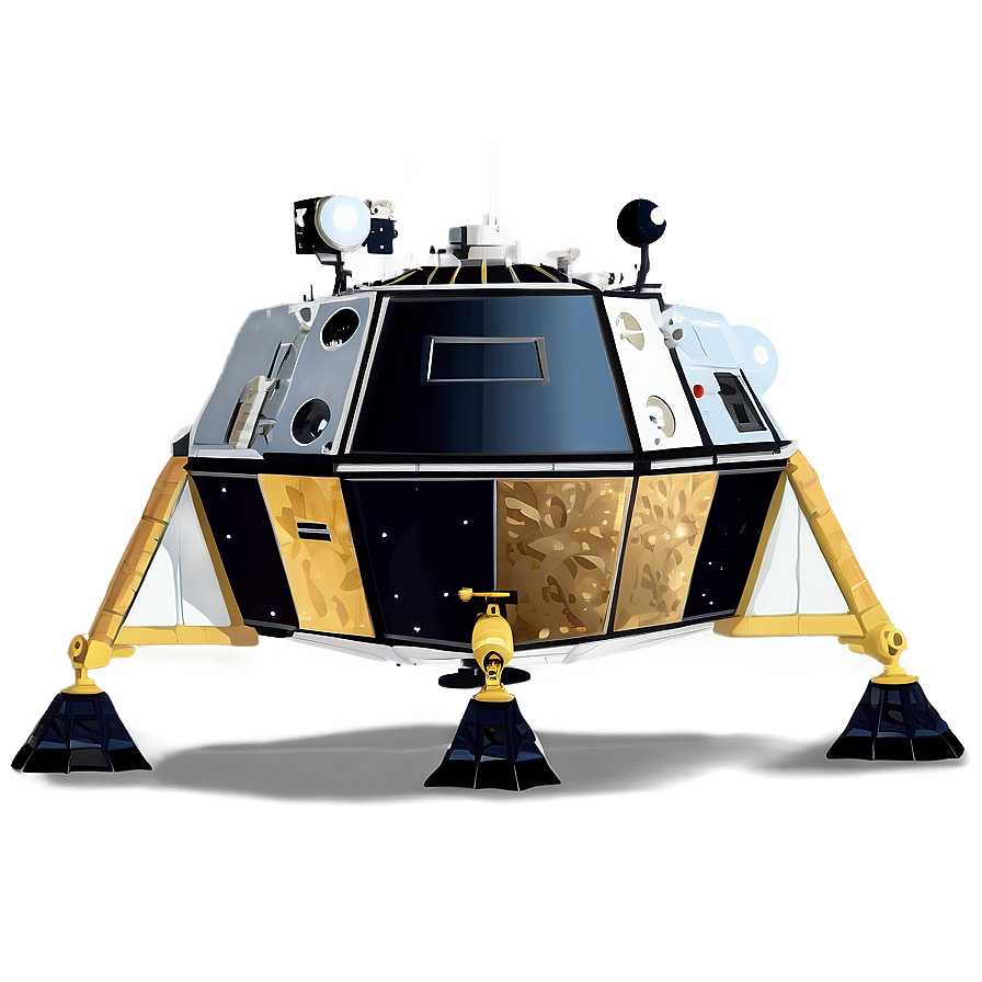 Apollo 11 Lunar Module Png Bey90