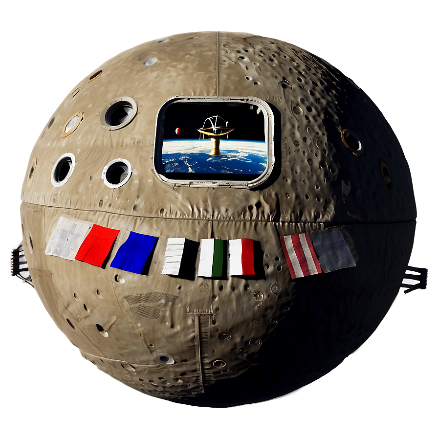 Apollo 11 Spacecraft Png 50