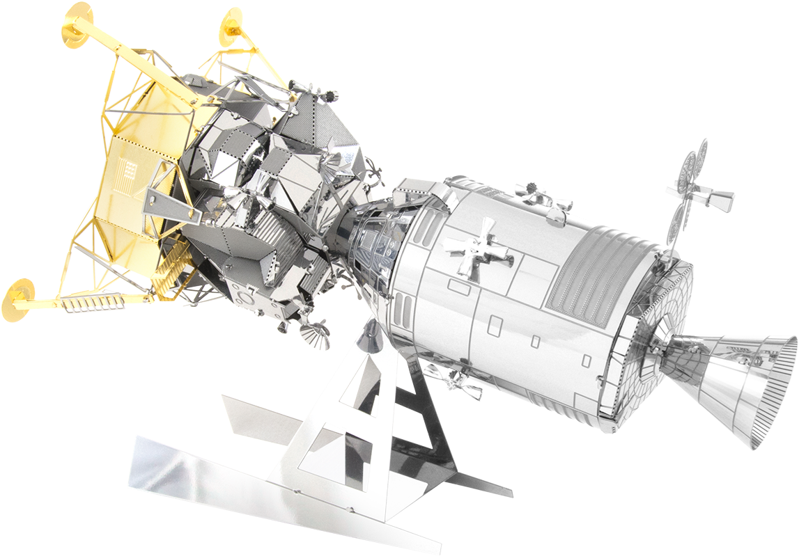 Apollo Lunar Module Docking