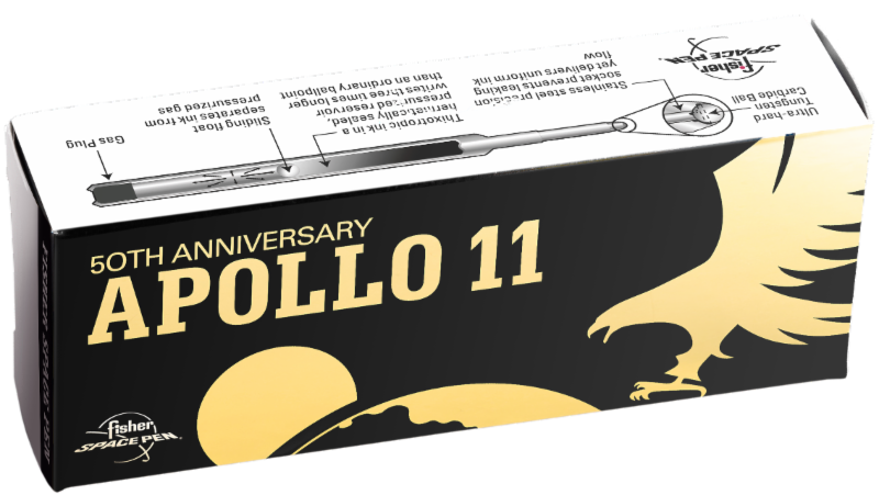 Apollo1150th Anniversary Space Pen Packaging