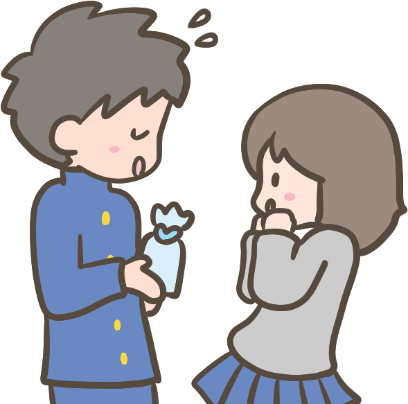 Clip Art Osaka Joe February Didnt - Valentine's Day And White Day, HD Png Download PNG with transparent background