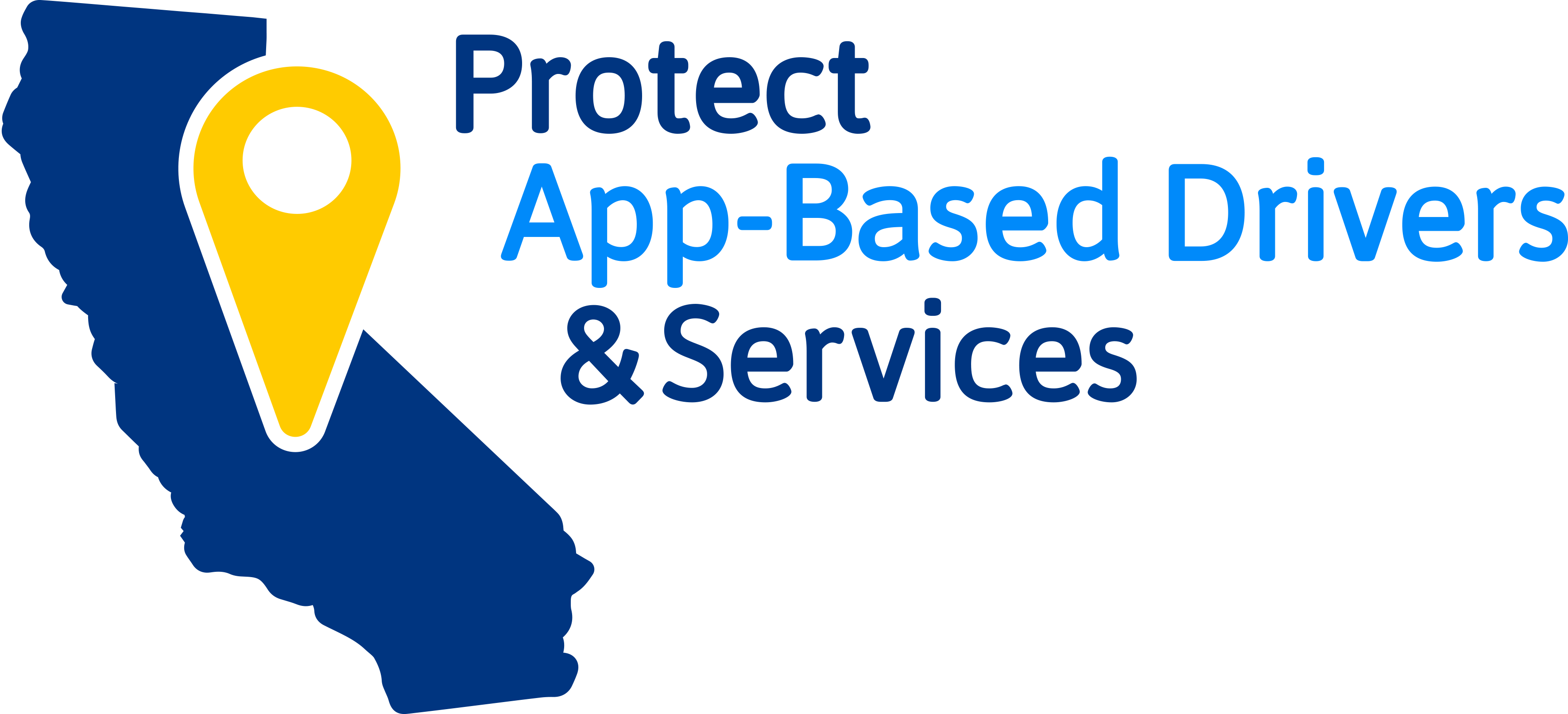 App Based Driver Protection Campaign Logo