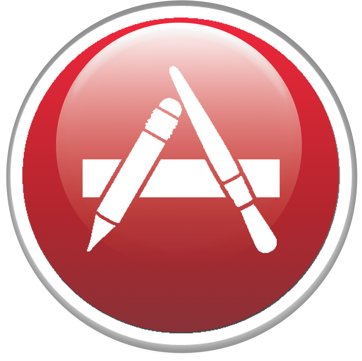 App Design Icon Red