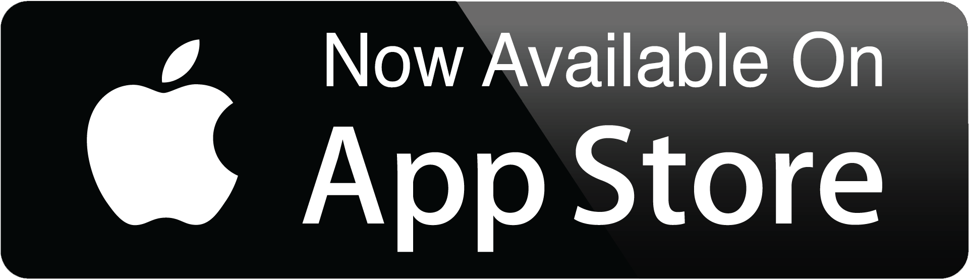 App Store Availability Badge PNG with transparent background