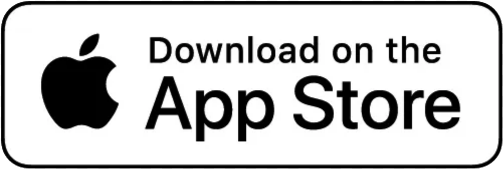 App Store Download Badge PNG with transparent background