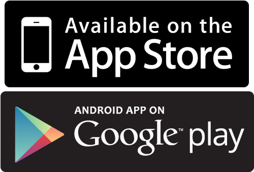 App Storeand Google Play Badges