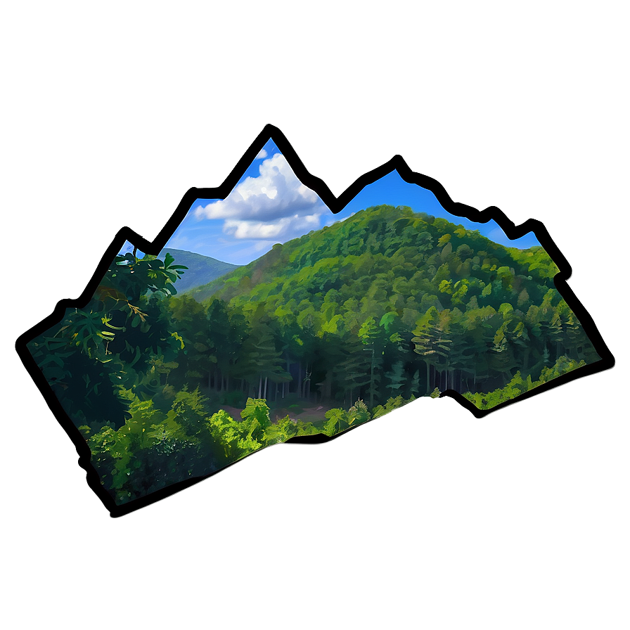 Appalachian Mountains West Virginia Png Mdu80