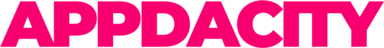 Appdacity Logo Pink