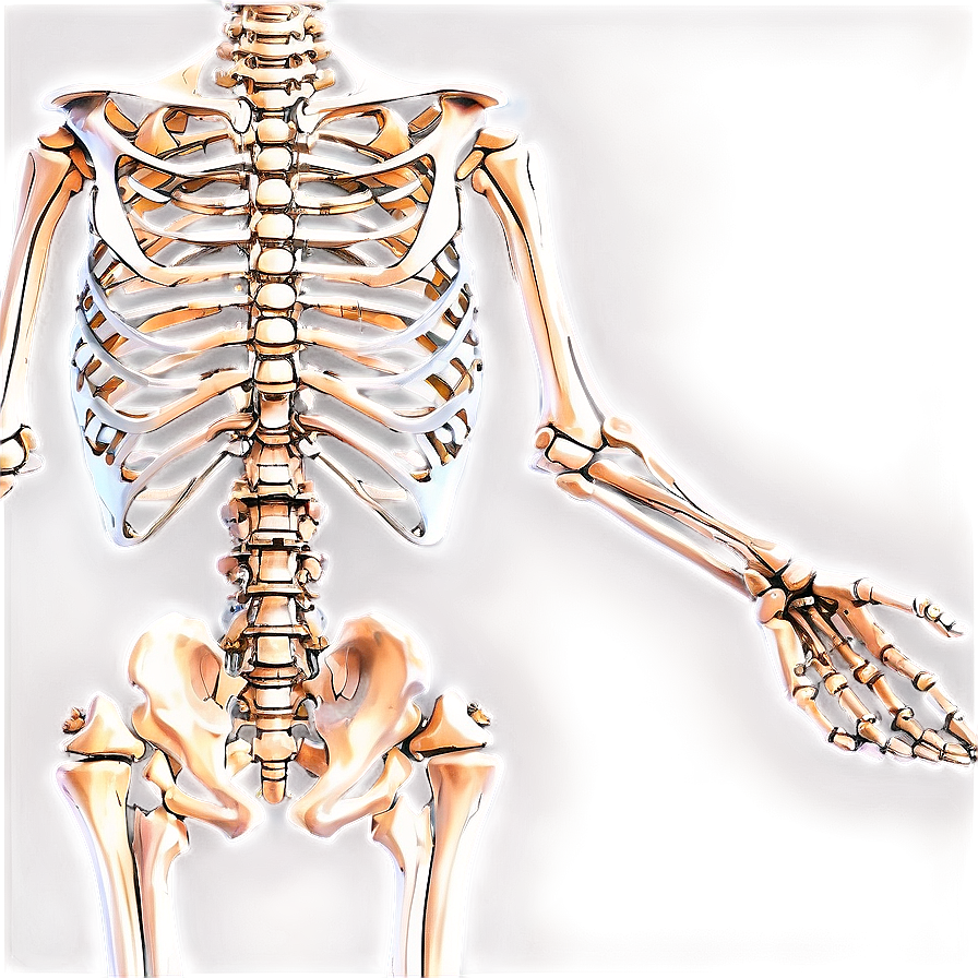 Appendicular Skeleton Detailed View Png Neq