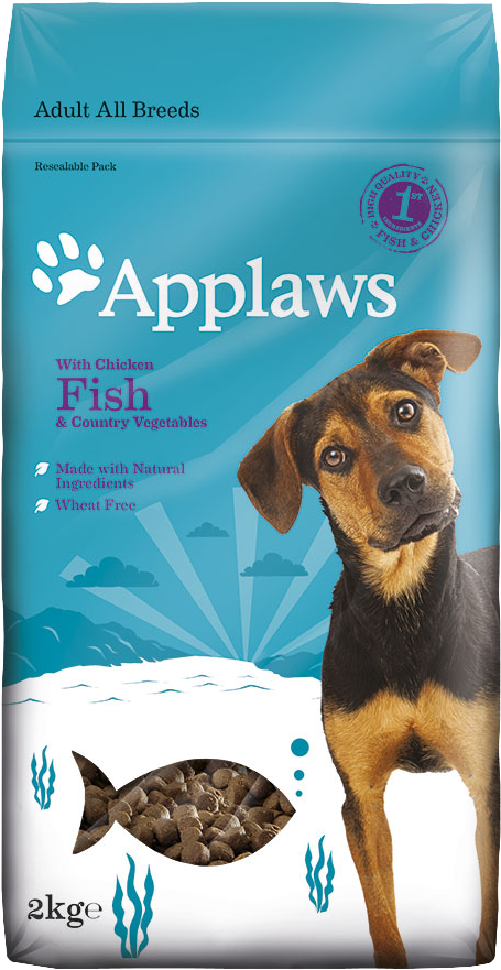 Applaws Dog Food Chicken Fish Vegetables2kg Bag