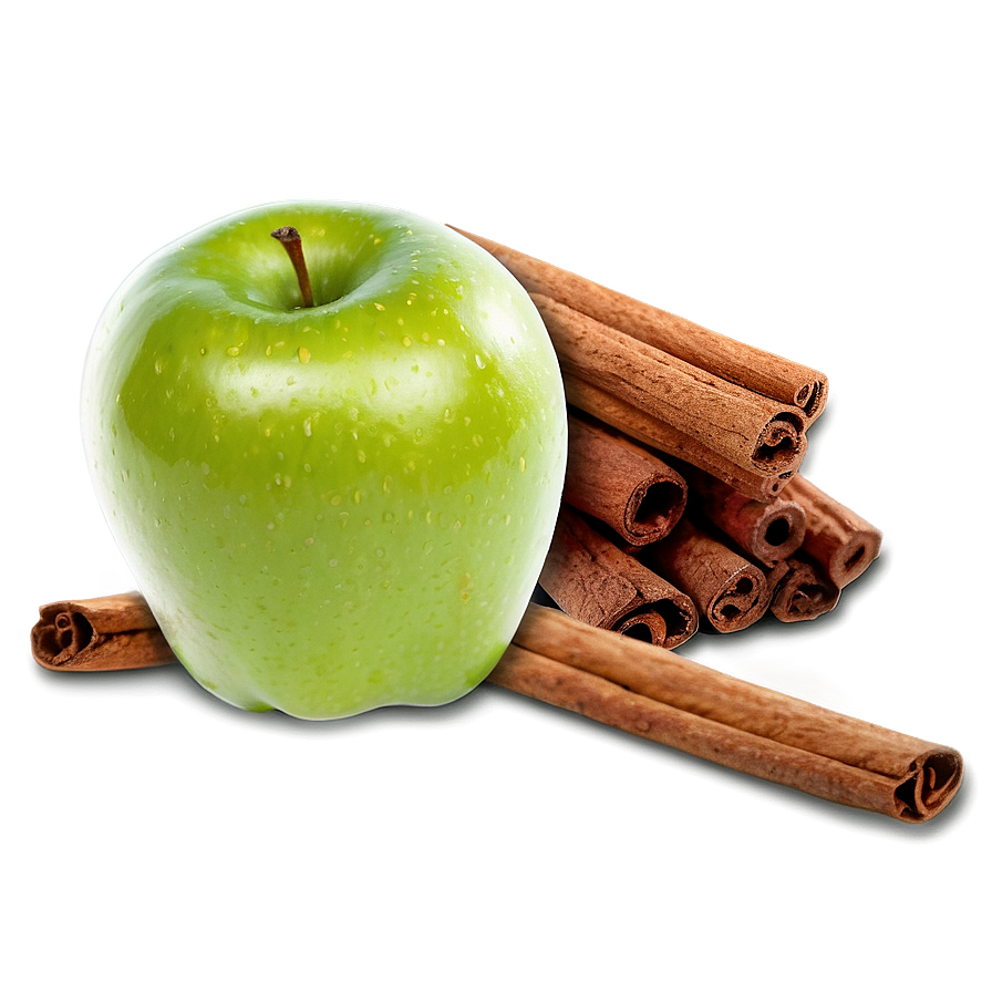 Apple And Cinnamon Png 3