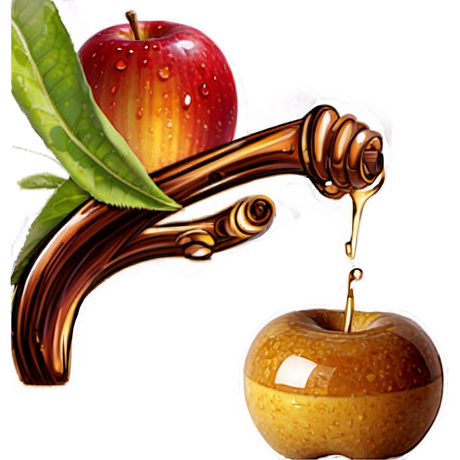 Apple And Honey Png 72