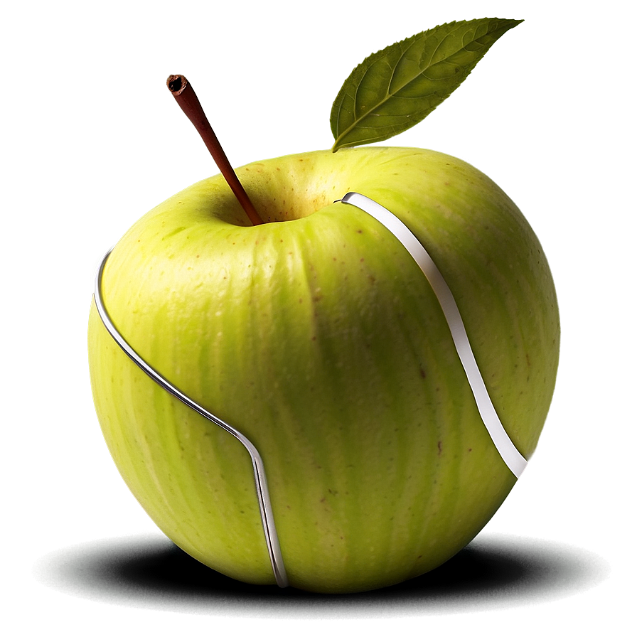 Apple And Pencil Png 06132024