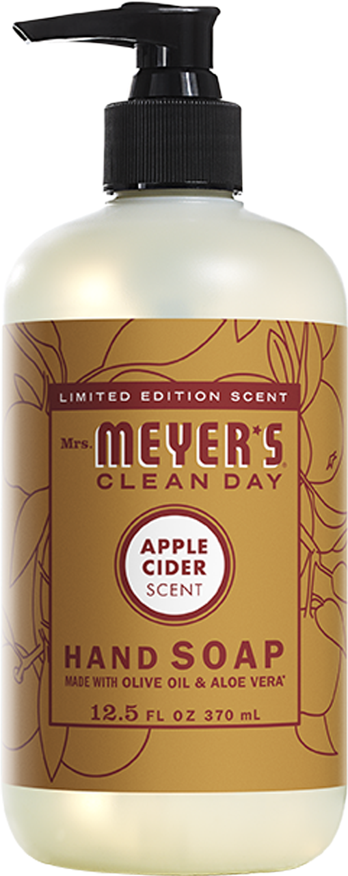 Apple Cider Scented Hand Soap