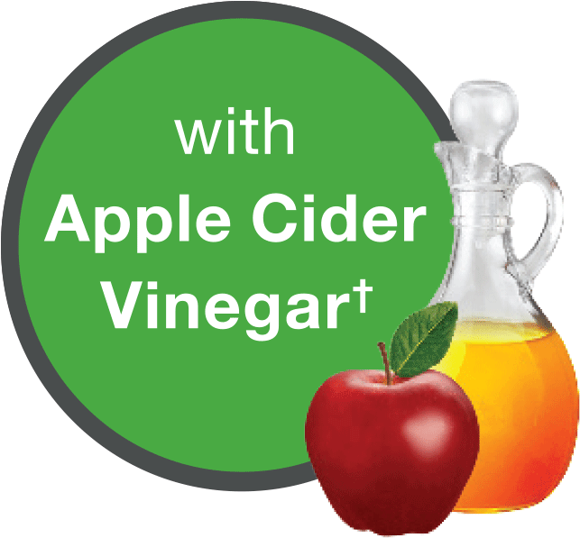 Apple Cider Vinegar Promotional Graphic