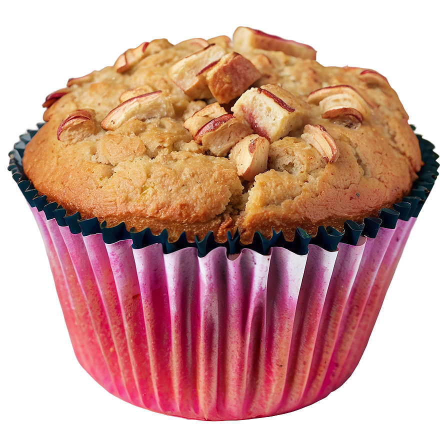 Apple Cinnamon Muffin PNG eqb PNG with transparent background