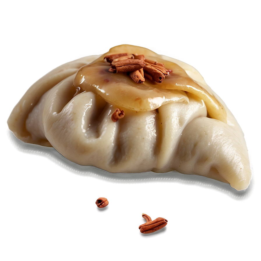 Apple Cinnamon Roll Pierogi Png 64