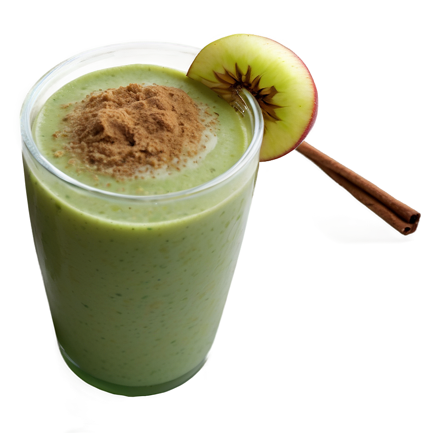 Apple Cinnamon Smoothie Png 05212024