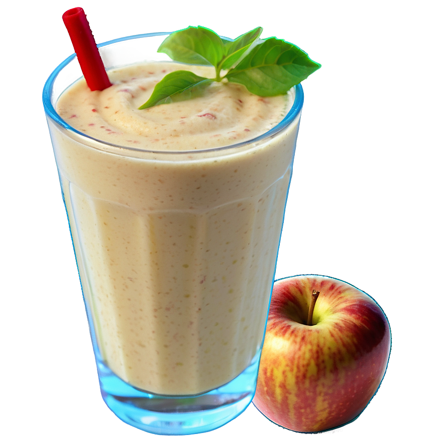 Apple Cinnamon Smoothie Png Wco