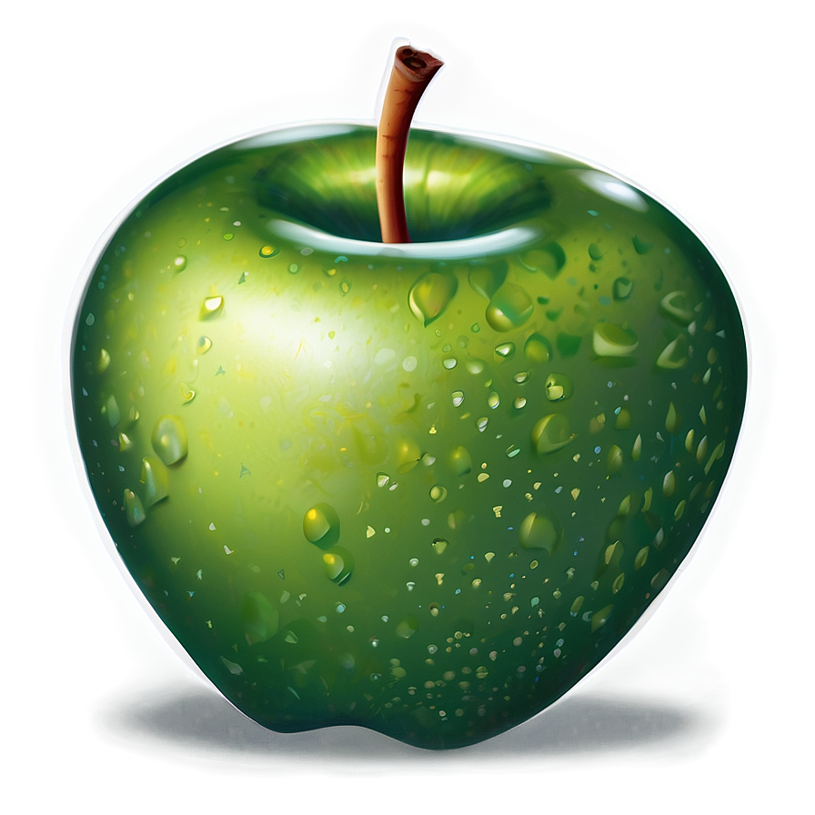 Apple Clipart D