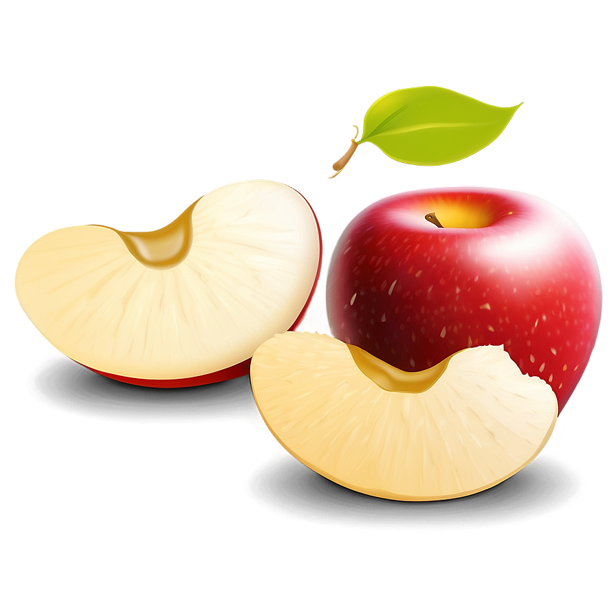 Apple Core Clipart Png Rpv86