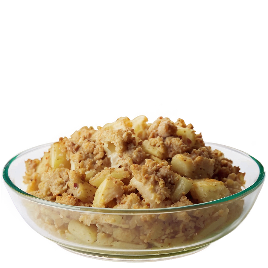 Apple Crumble Png 6