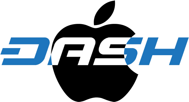 Apple Dash Logo Combination