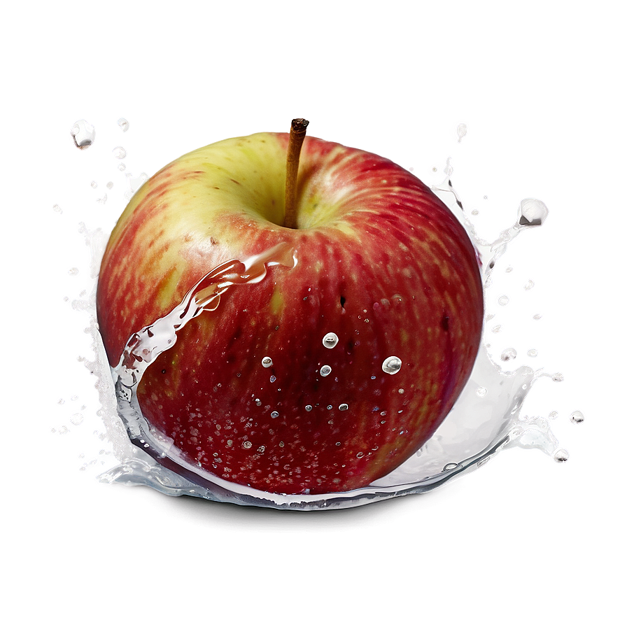 Apple Fruit Splash Png Fun