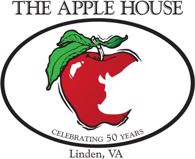 Apple House50th Anniversary Logo PNG with transparent background