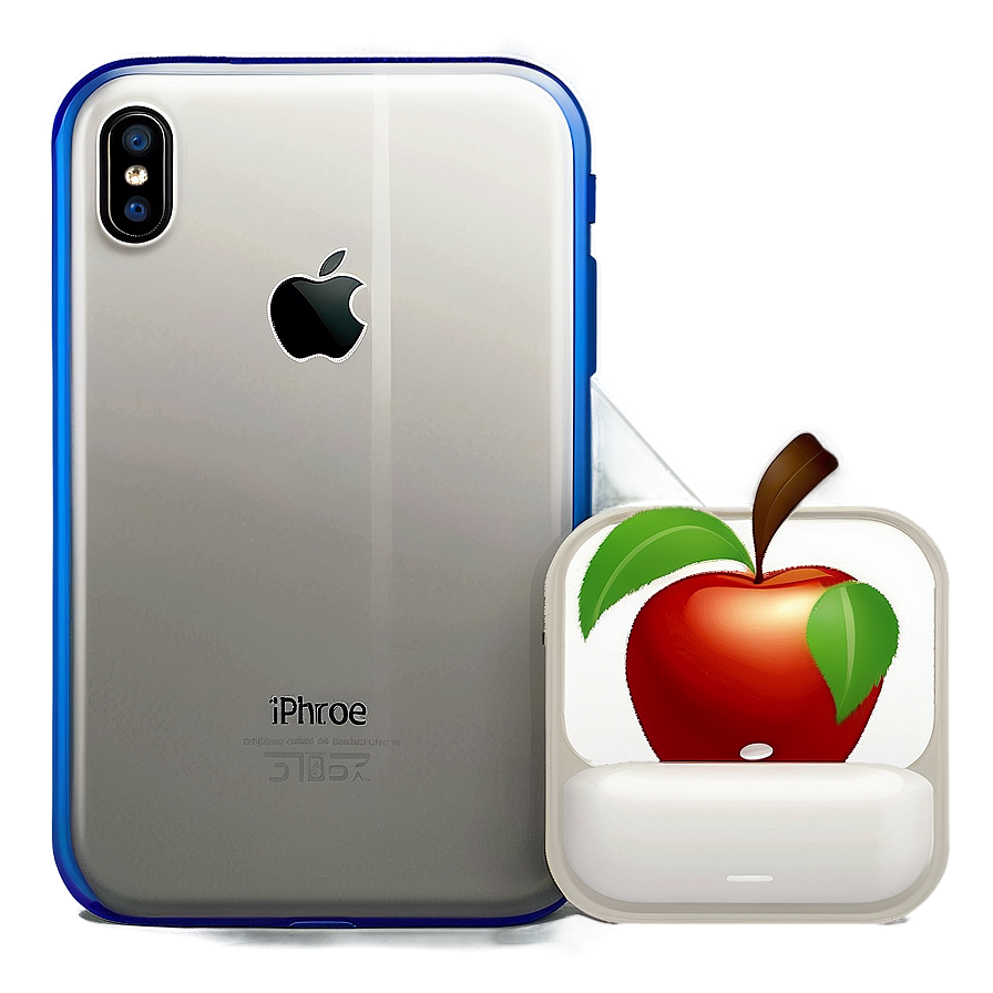 Apple Iphone Mobile Graphic Png Kga