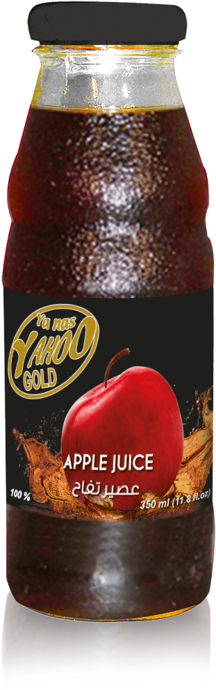 Ya Nas Yahoo Gold Glass - Glass Bottle, HD Png Download PNG with transparent background