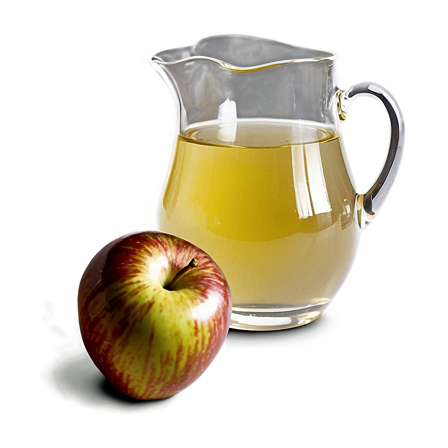 Apple Juice In Pitcher Png 2