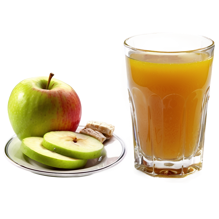 Apple Juice with Breakfast PNG avx73 PNG image with a transparent background, free high-resolution download