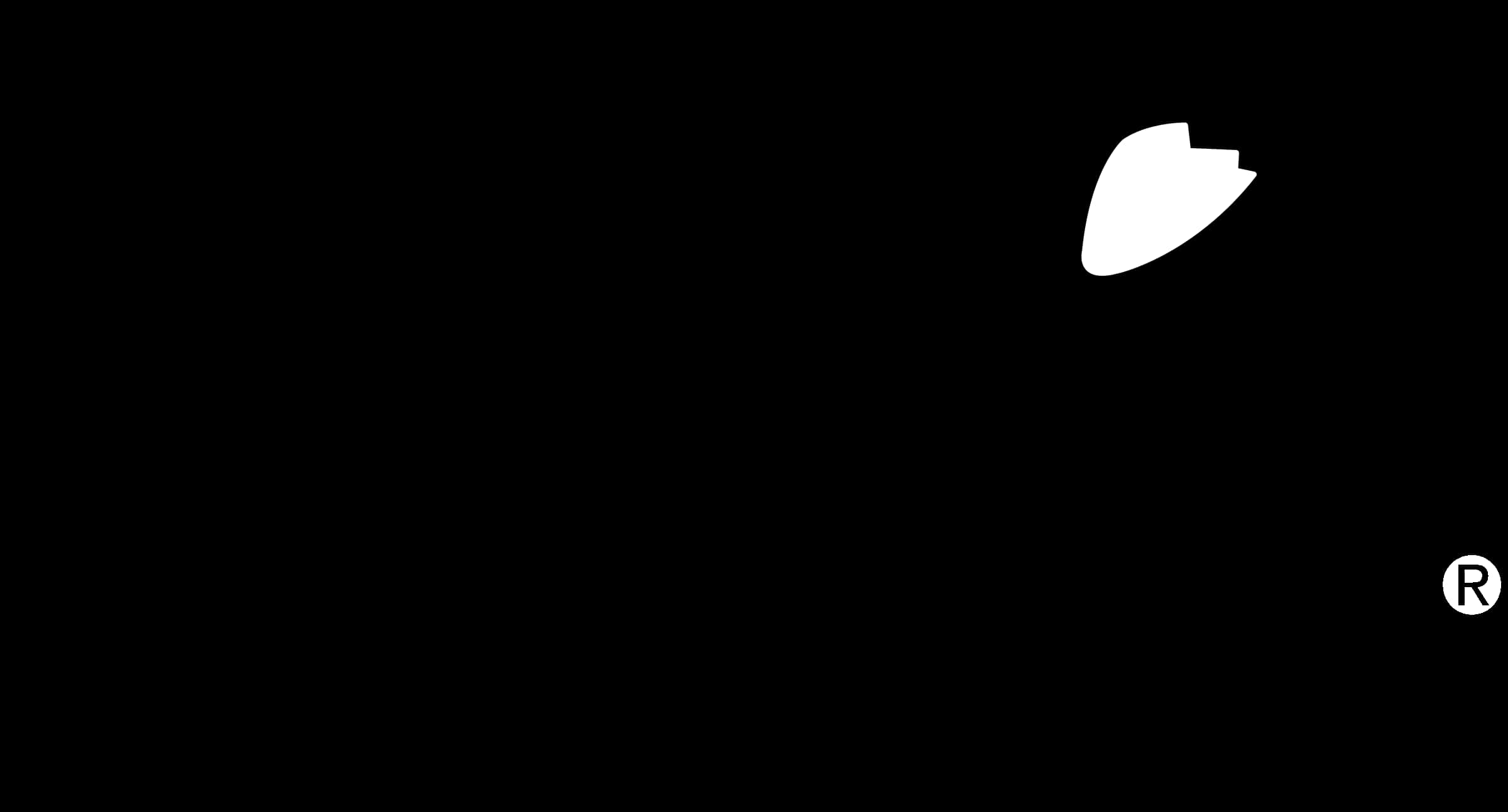 Apple Logo Black Background