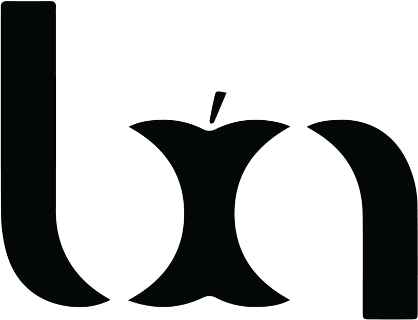 Apple Logo Black Silhouette