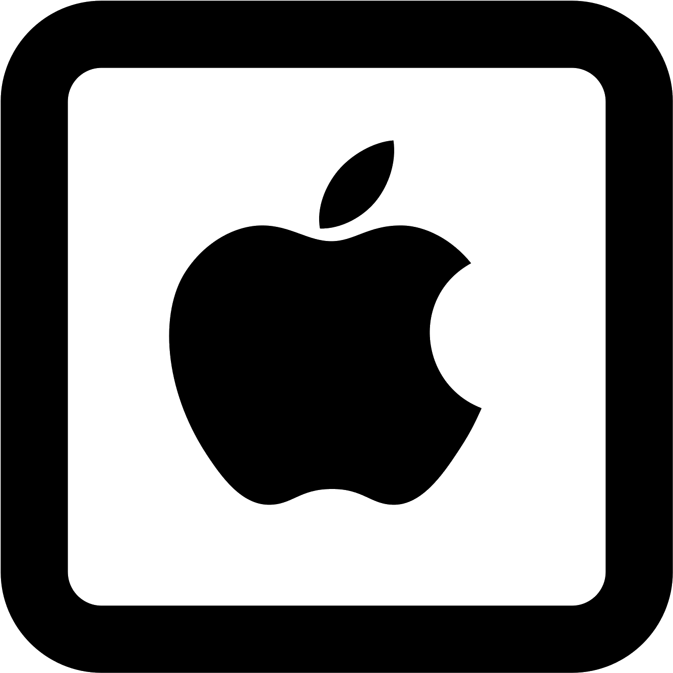 Apple Tv Icon PNG with transparent background