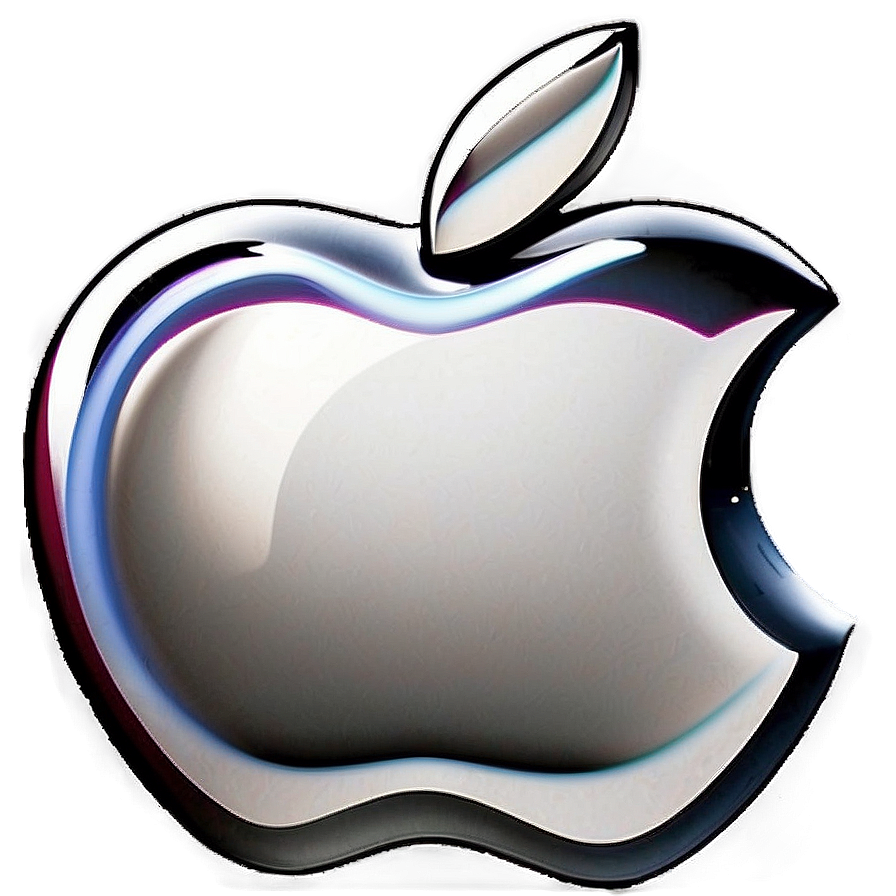 Apple Logo In Sports Theme Png Ltt95