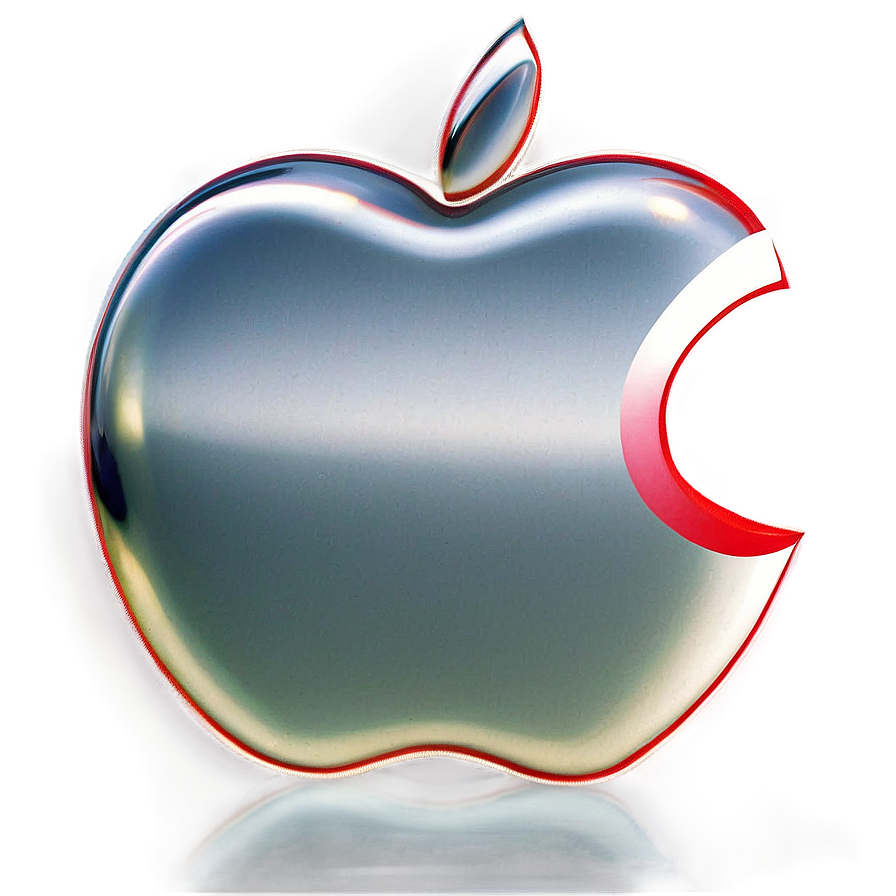 Apple Logo In Square Shape Png 05232024