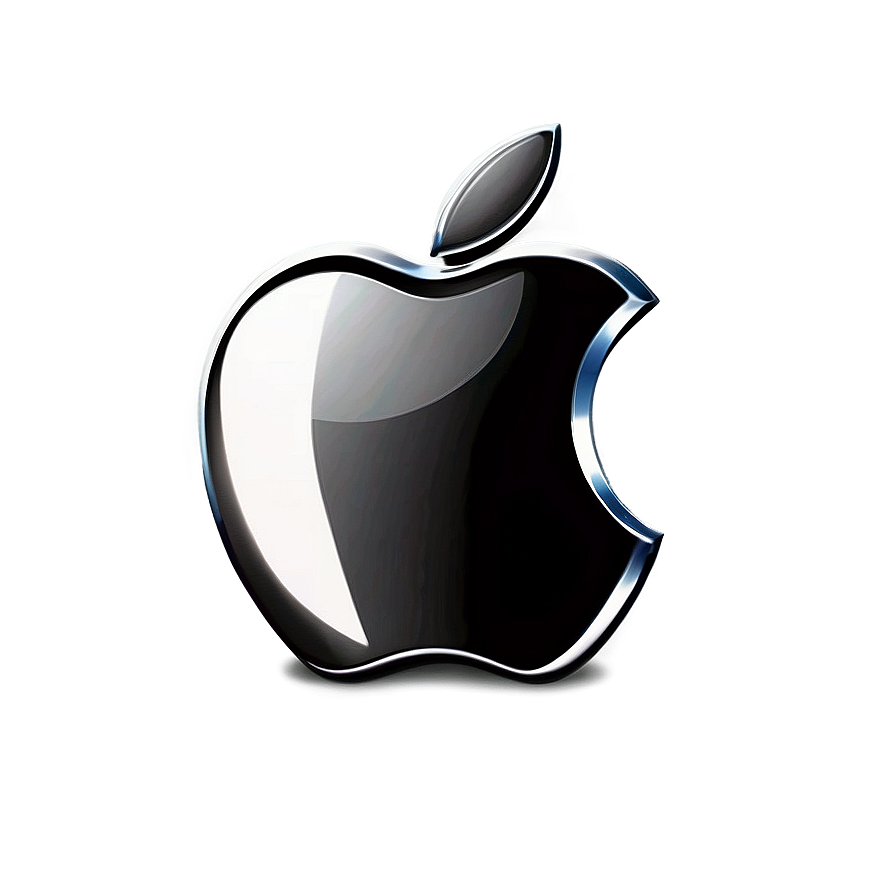 Apple Logo with Transparency PNG 05232024 PNG with transparent background
