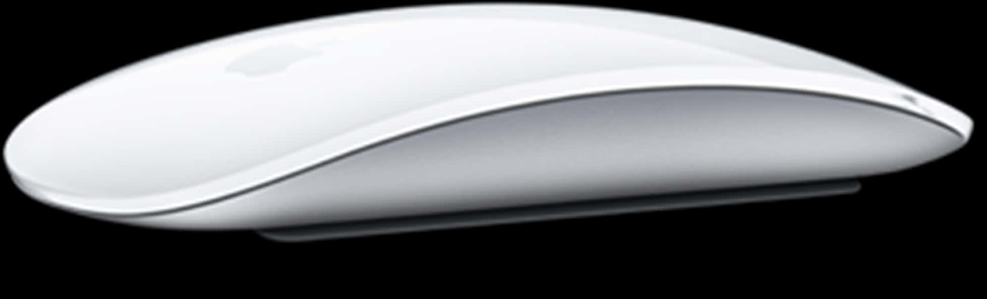 Apple Magic Mouse Isolatedon Black